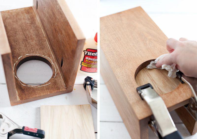 Как сделать деревянный столик