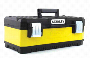 Ящик металлопластиковый 23" Stanley Yellow Metal Plastic Toolbox