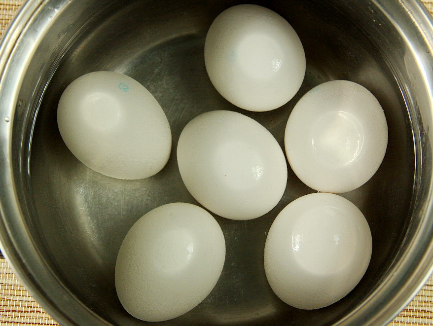 Яйца вкрутую