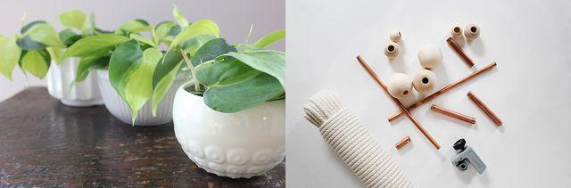 10 простых способов украшения цветочных горшков. Декорирование кашпо своими руками.