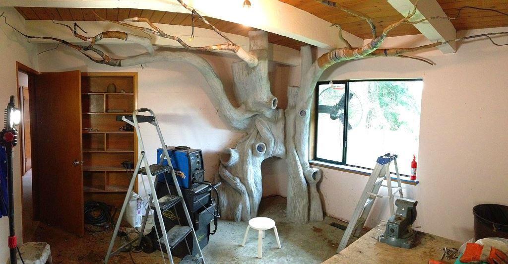 Скульптура дерева